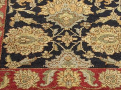 Full view of Kashan Jaipur rug
