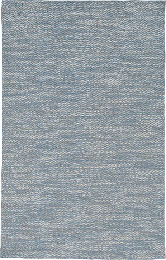 CONTEMPORARY HAND WOVEN RUG WOOL  -  WRU24AQUA