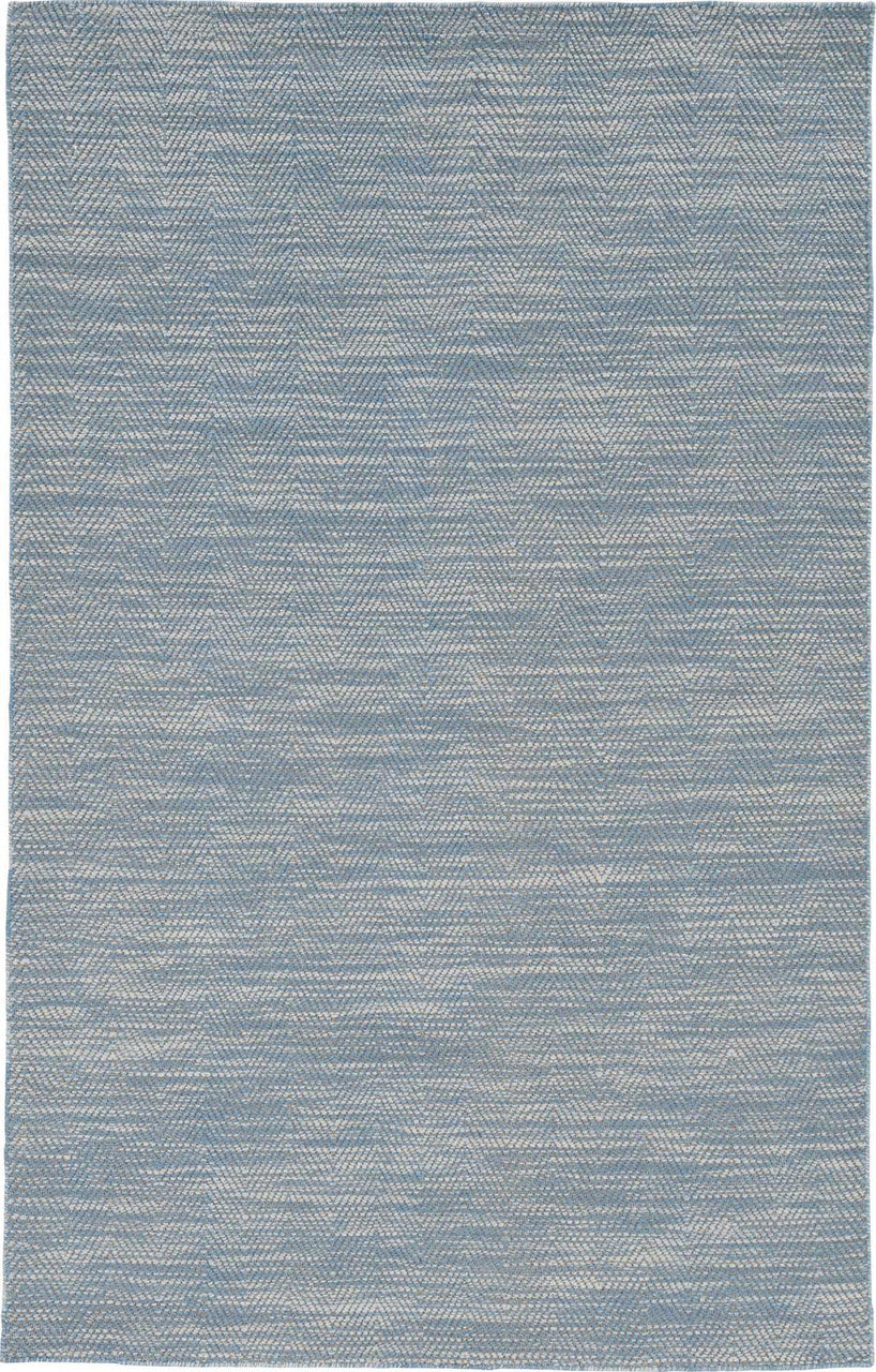 CONTEMPORARY HAND WOVEN RUG WOOL  -  WRU24AQUA