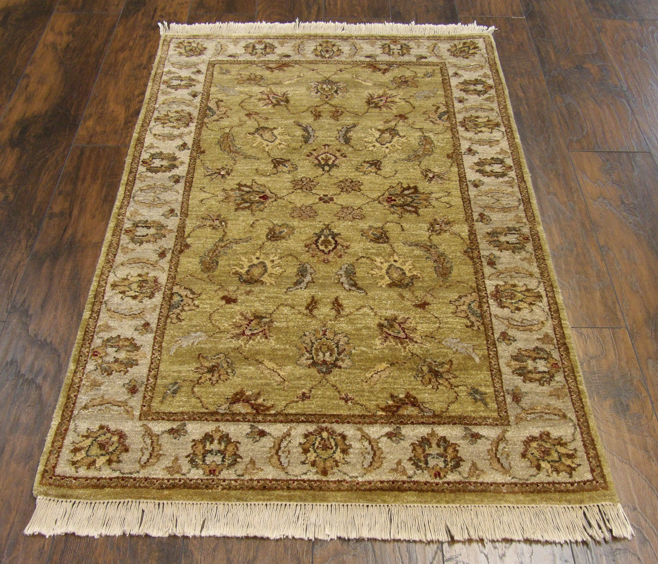 Full view of Agra Ziegler rug