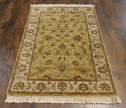 Full view of Agra Ziegler rug