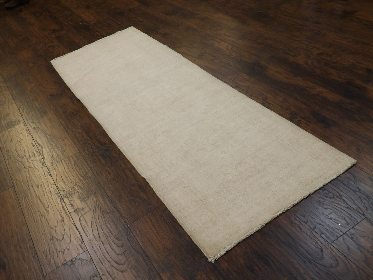 Full view of Oushak Chobi Wash Natural Dye rug