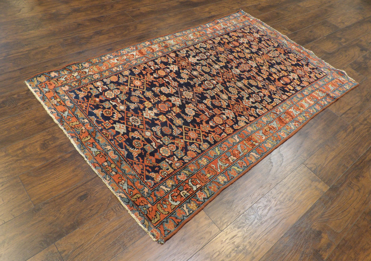 Antique Mir pattern detail