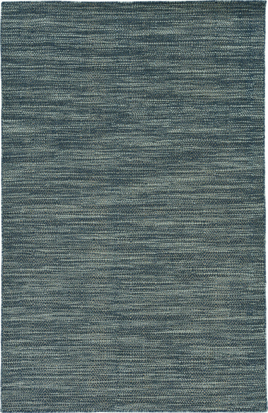CONTEMPORARY HAND WOVEN RUG WOOL  -  WRU23STEEL
