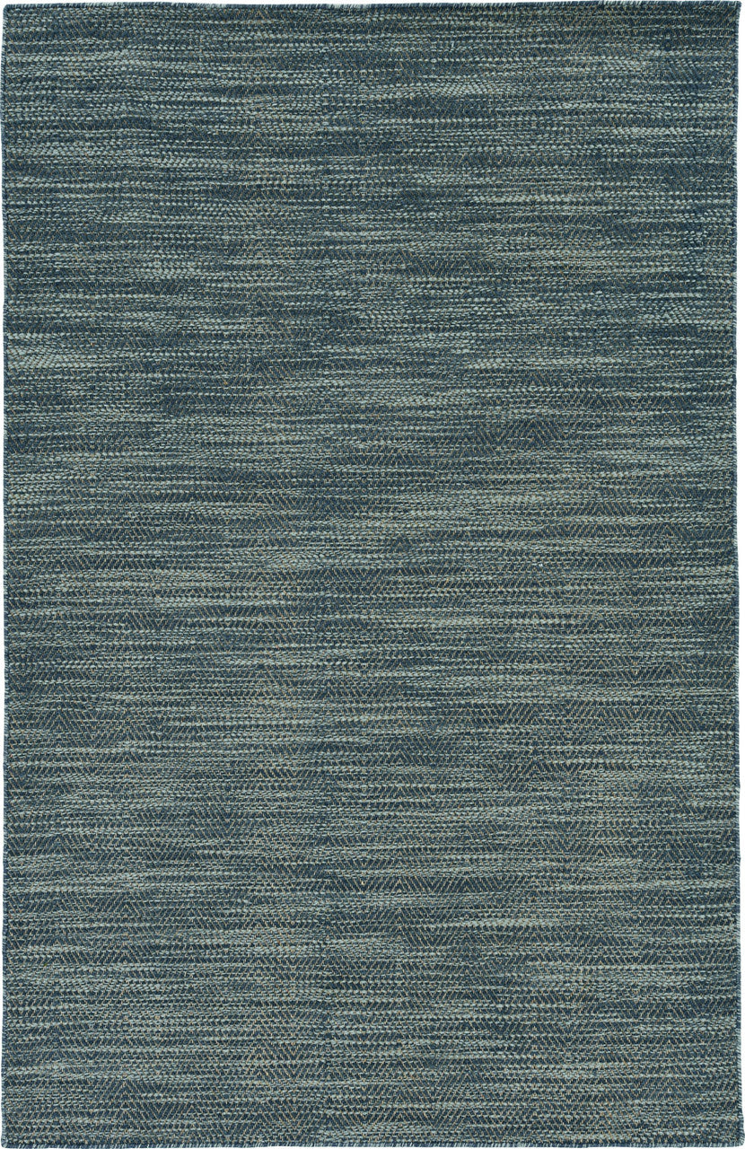 CONTEMPORARY HAND WOVEN RUG WOOL  -  WRU23STEEL