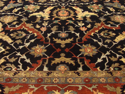Ziegler rug border detail