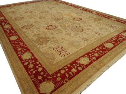 Full view of Pak Persian palatial rug