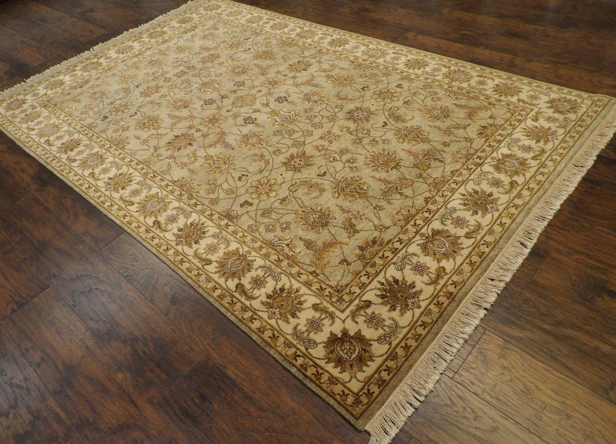 Full view of fine Ziegler rug