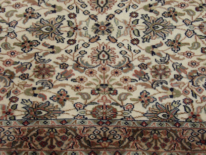 Full view of Persian Kashan rug