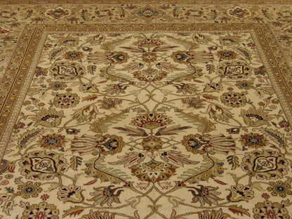 Back of Haji Jalili hand-knotted rug