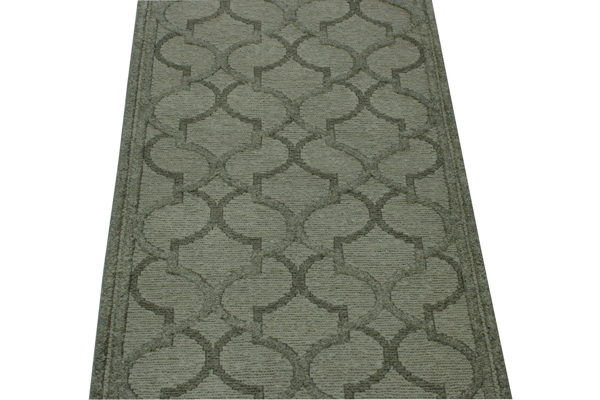 Modern Gemotrical Design rug border detail