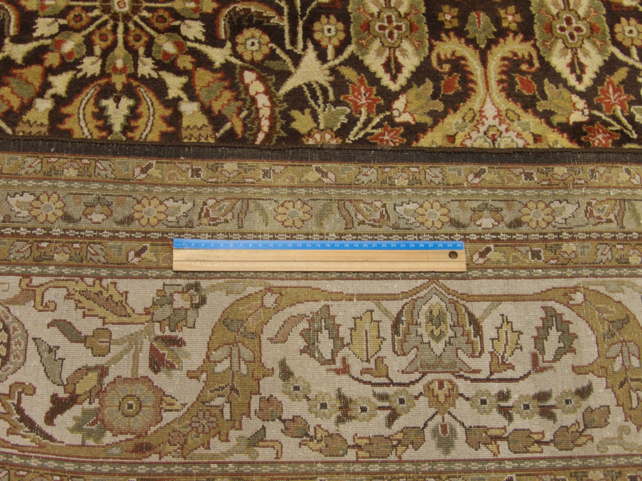 Fine Persian Haji Jalili pattern detail