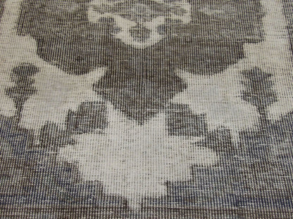 Full view of Vintage Overdye rug