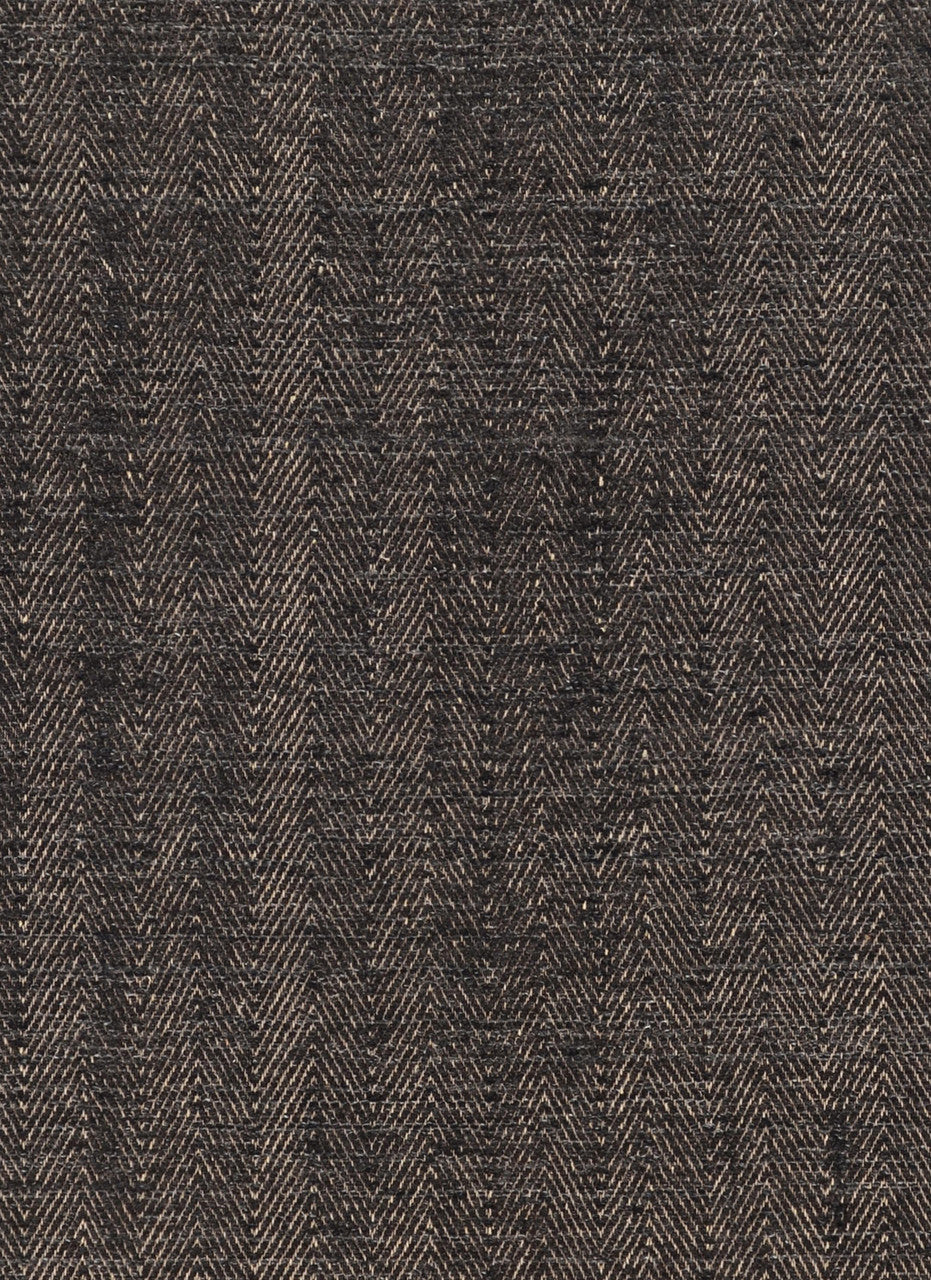 CONTEMPORARY HAND WOVEN RUG WOOL  -  WRU20BROWN