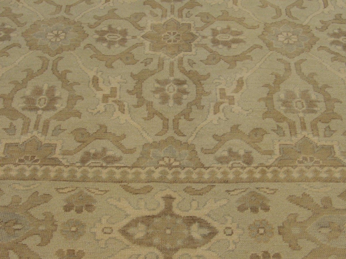 Khotan rug border detail