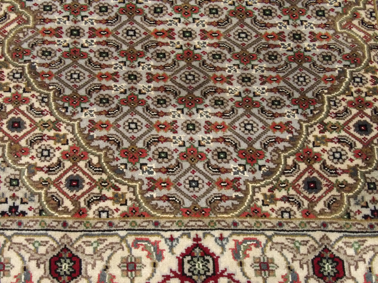 Full view of Persian Herati Mir rug