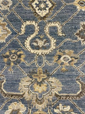 Anatolian Collection  Handknotted Rug 9'11" X 13'11" -Art79900