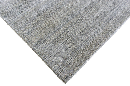 Loom Bh-8 Brown/White  Handknotted Rug 12'00" X 15'00" -Art91770