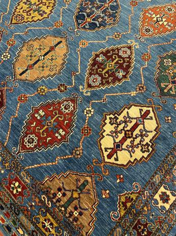 Opal Collection  Handknotted Rug 6'07" X 8'06" -Art79703
