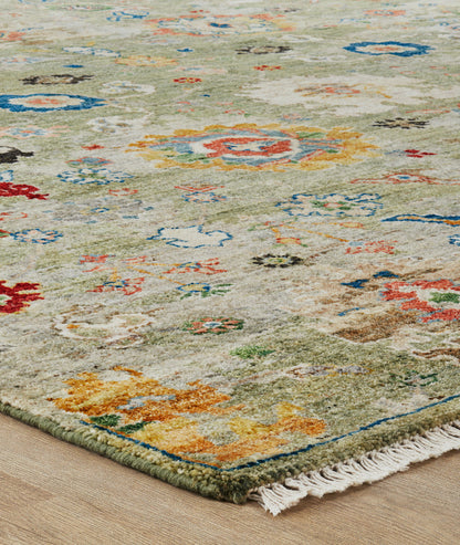Transitional Hand Knotted Rug Wool - KLA15020