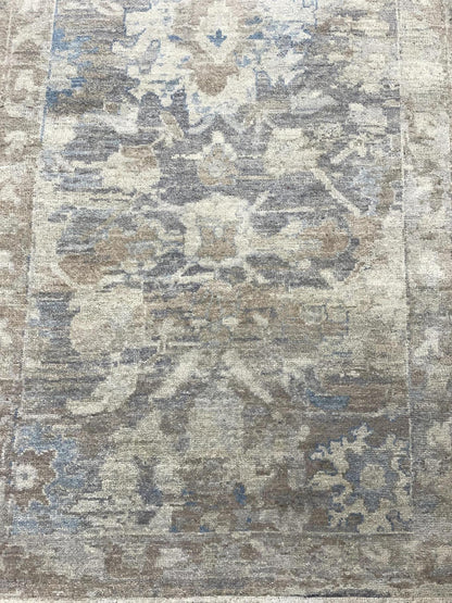 Oushak  Wool Hand Knotted Rug 2'06''x13'09''  - AR80562