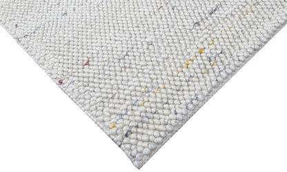 Coral Loop Bubbles Design Handknotted Rug 9'11" X 13'10" -Art94833