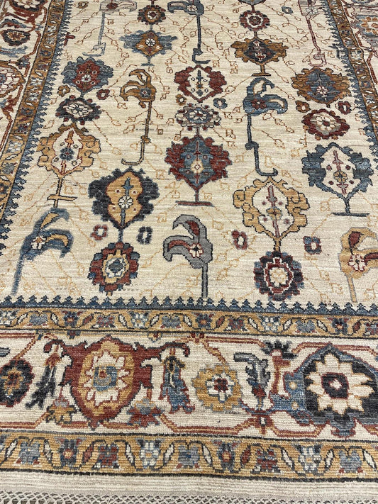 Anatolian Design  Wool Hand Knotted Rug 8'00''x10'02''  - AR79951