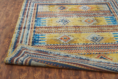 Transitional Hand Knotted Rug Wool - KMV7260