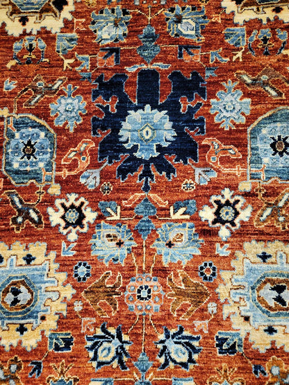 Opal Collection  Handknotted Rug 3'00" X 4'10" -Art78691