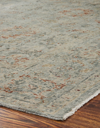 Transitional Hand Knotted Rug Wool - KLR8060