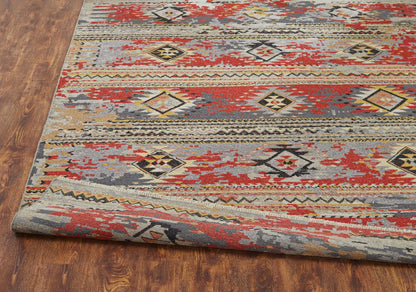 Transitional Hand Knotted Rug Wool - KSK11910