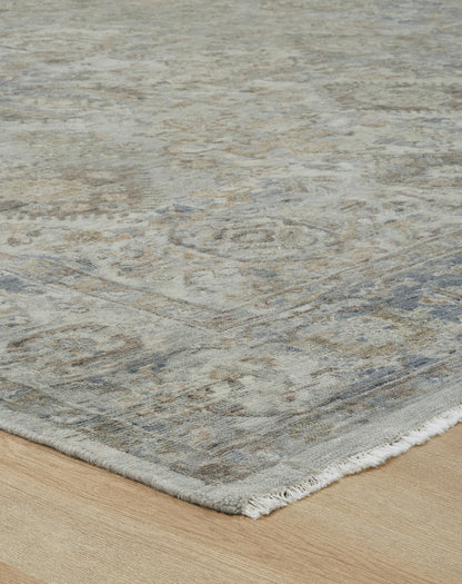 Transitional Hand Knotted Rug Wool - KLR8190