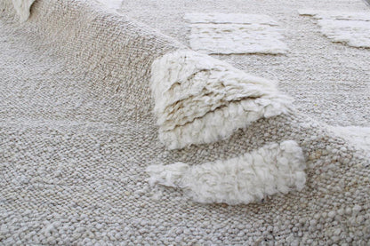 Modern Contemporary  Wool Hand Knotted Rug 6'04''x8'10''  - AR83055
