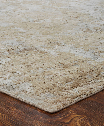 Modern Hand Knotted Rug Silk - KJN0840