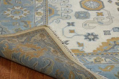 Transitional Hand Knotted Rug Wool - KUS1020