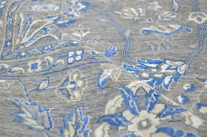 Fine Zigler  Oushak Silk and Wool Hand Knotted Rug 9'00''x12'02''  - AR81763