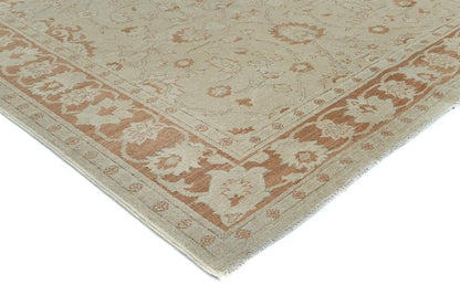 Peshawar Sultanabad Ziggler Design  Handknotted Rug 5'05" X 9'00" -Art92354
