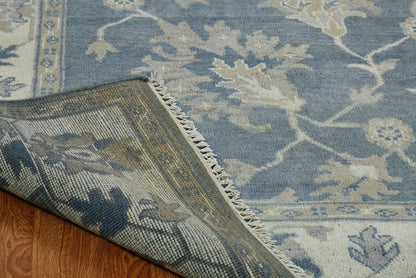 Transitional Hand Knotted Rug Wool - KUS1050