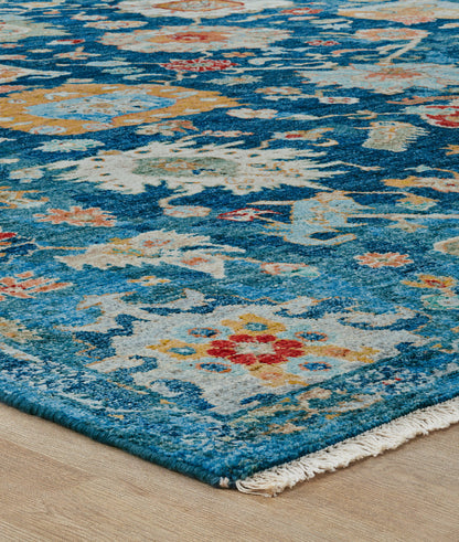 Transitional Hand Knotted Rug Wool - KLA15030