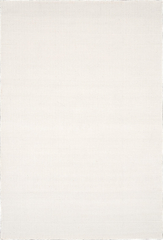 CONTEMPORARY HAND WOVEN RUG WOOL  -  WRU600SNOW