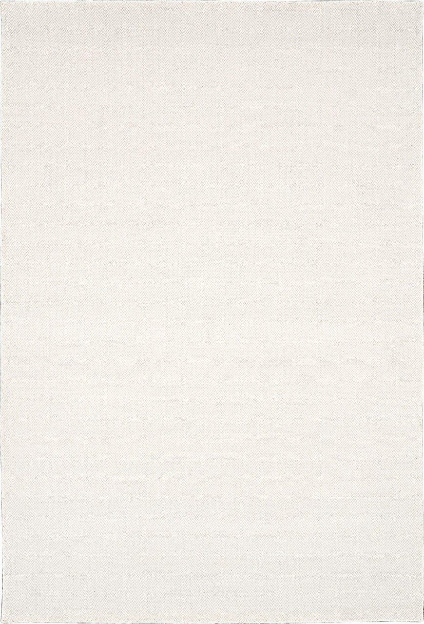 CONTEMPORARY HAND WOVEN RUG WOOL  -  WRU600SNOW