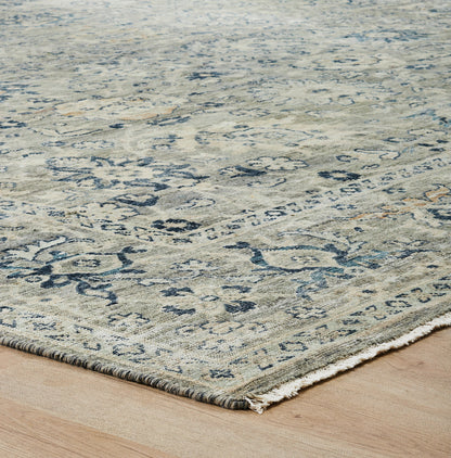 Transitional Hand Knotted Rug Wool - KLR8140