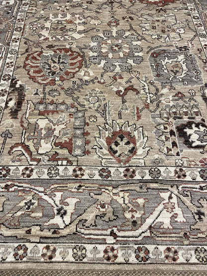 Anatolian Design  Wool Hand Knotted Rug 7'11''x9'10''  - AR79963