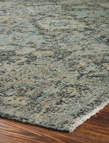 Transitional Hand Knotted Rug Wool - KLR8090