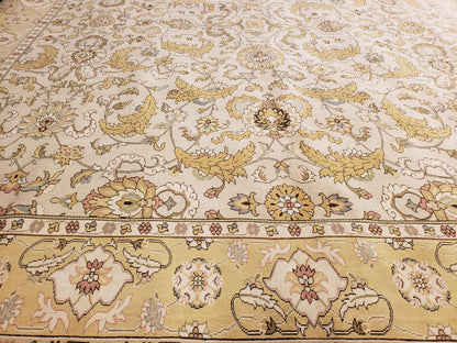 Abadjian H/L Ikat Design Wool Hand Loom Rug 12'01''x14'07''  - AR60960