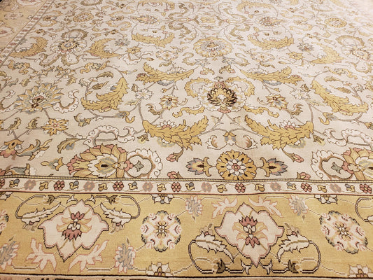 Abadjian H/L Ikat Design Wool Hand Loom Rug 12'01''x14'07''  - AR60960