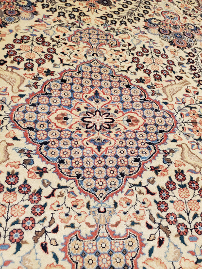 Velvet Collection Handknotted Rug 4'07" X 7'02" -Art70895
