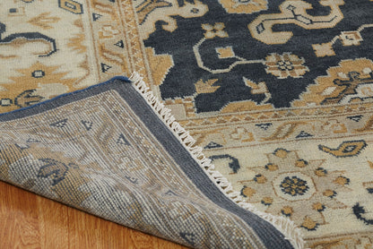 Transitional Hand Knotted Rug Wool - KUS1080
