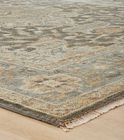 Transitional Hand Knotted Rug Wool - KLL7600