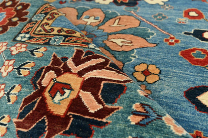Tribal Fine Serapi Wool Hand Knotted Rug 8'00''x9'08''  - AR89955